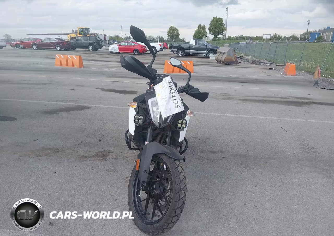 2020 Ktm 390 Adventure VIN:MD2JGJ407LC209295 - 5
