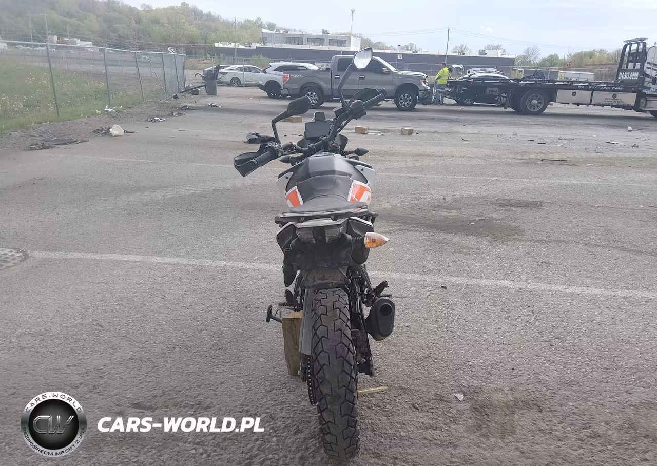 2020 Ktm 390 Adventure VIN:MD2JGJ407LC209295 - 6