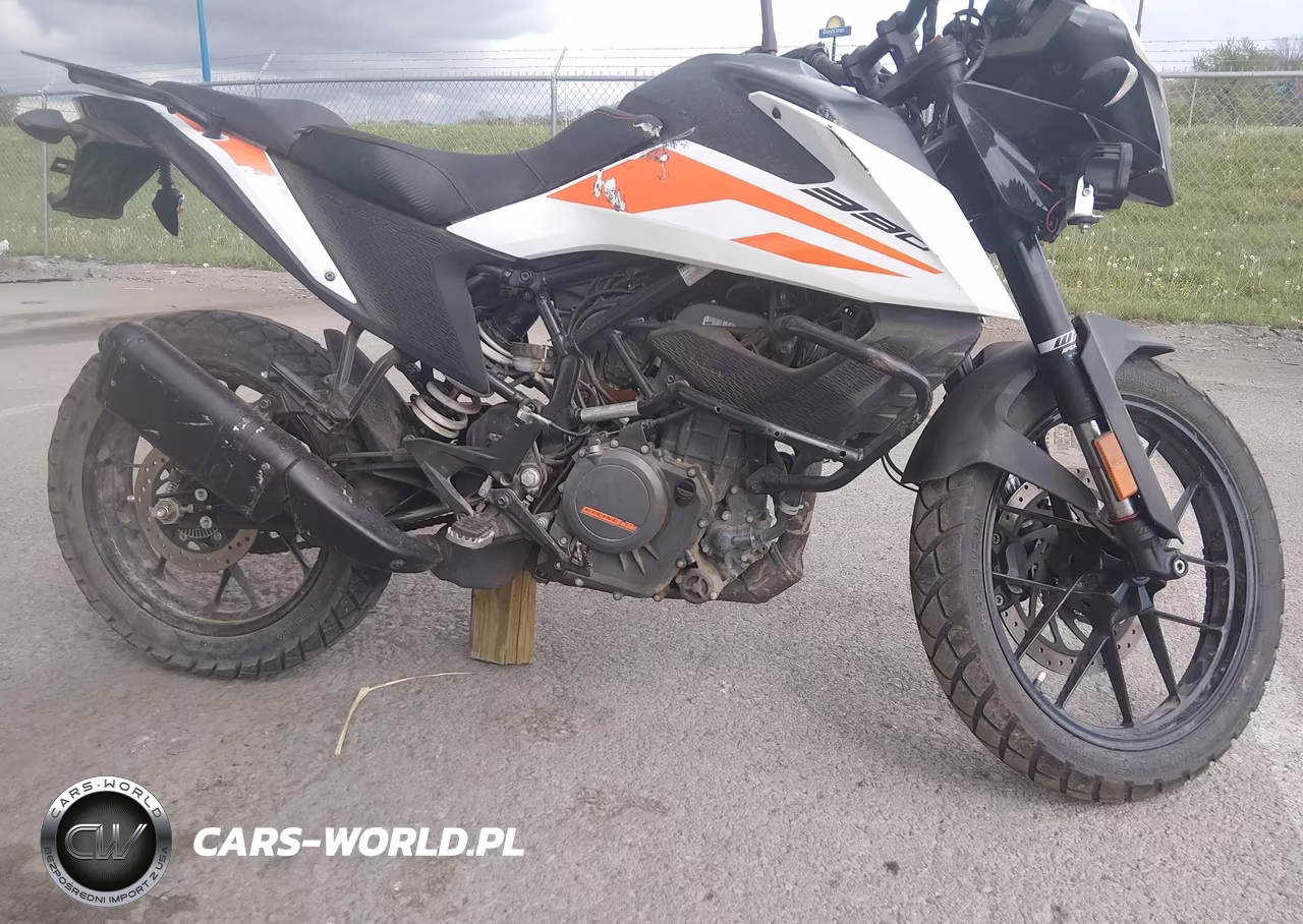 2020 Ktm 390 Adventure VIN:MD2JGJ407LC209295 - 8