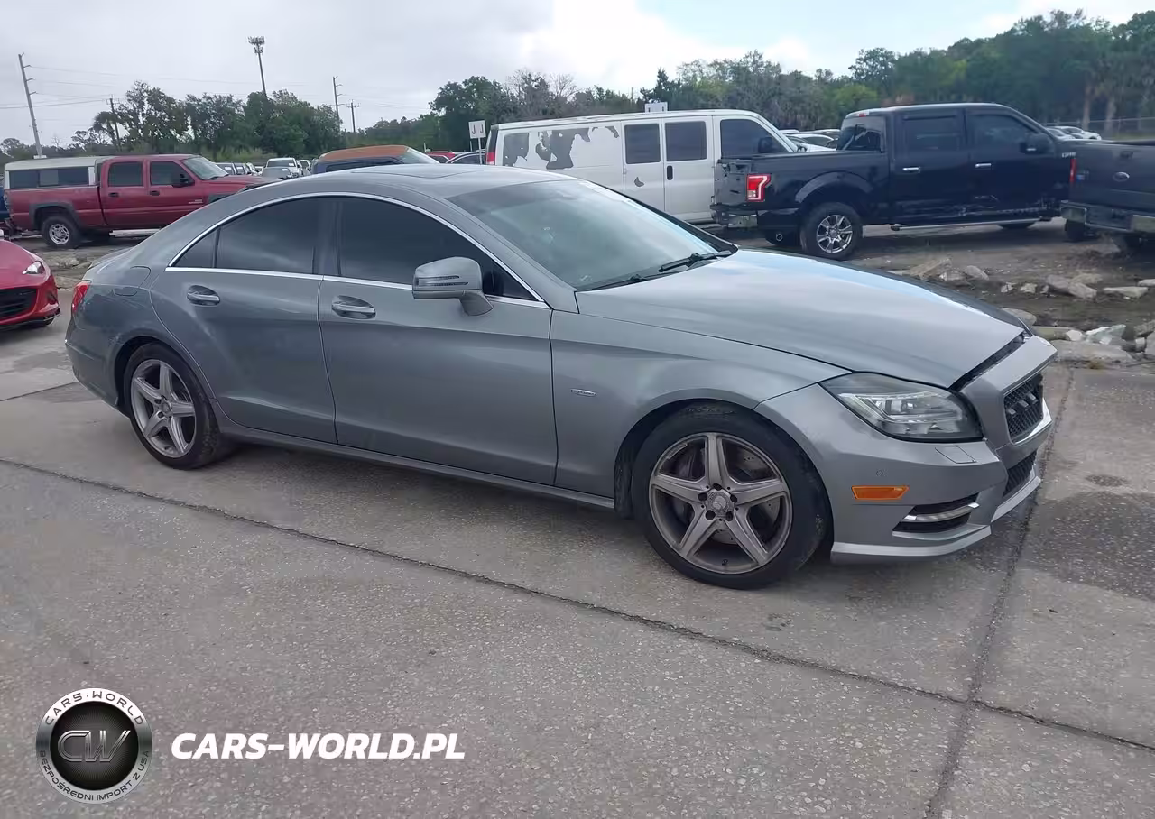 2012 Mercedes-Benz Cls 550