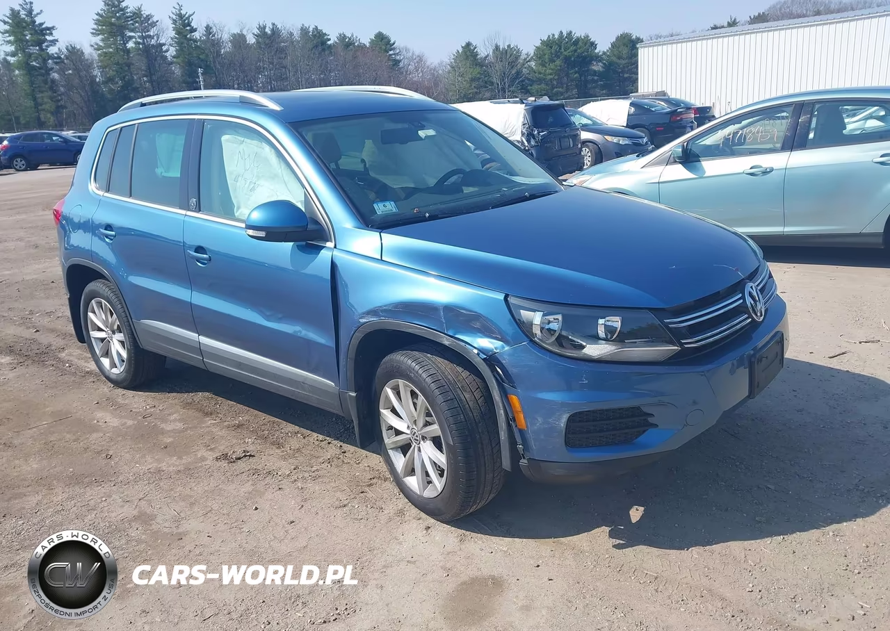2017 Volkswagen Tiguan 2.0T Wolfsburg Edition