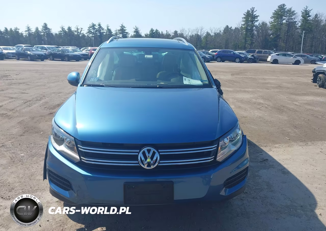 2017 Volkswagen Tiguan 2.0T Wolfsburg Edition VIN:WVGSV7AX8HK037632 - 12