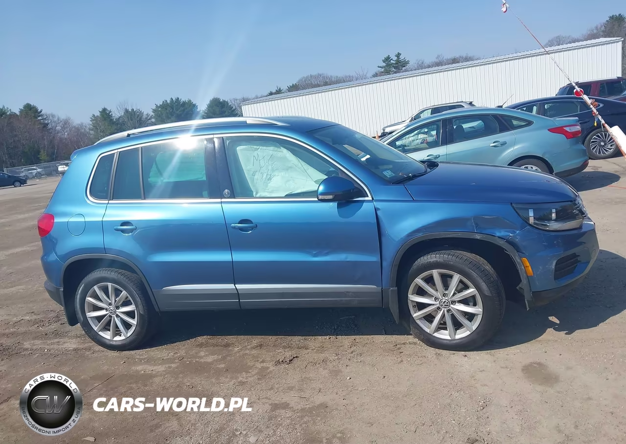 2017 Volkswagen Tiguan 2.0T Wolfsburg Edition VIN:WVGSV7AX8HK037632 - 13