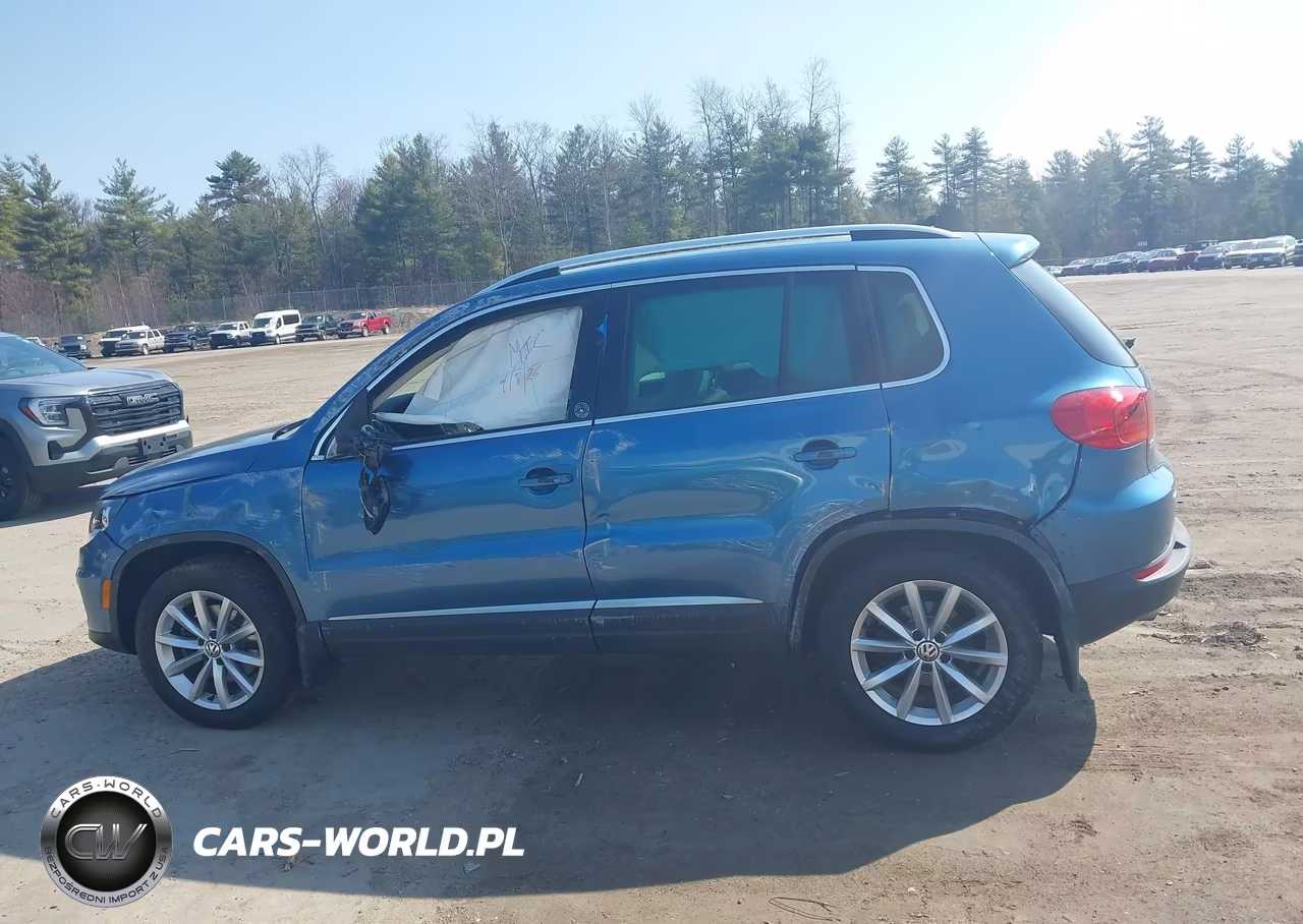 2017 Volkswagen Tiguan 2.0T Wolfsburg Edition VIN:WVGSV7AX8HK037632 - 14