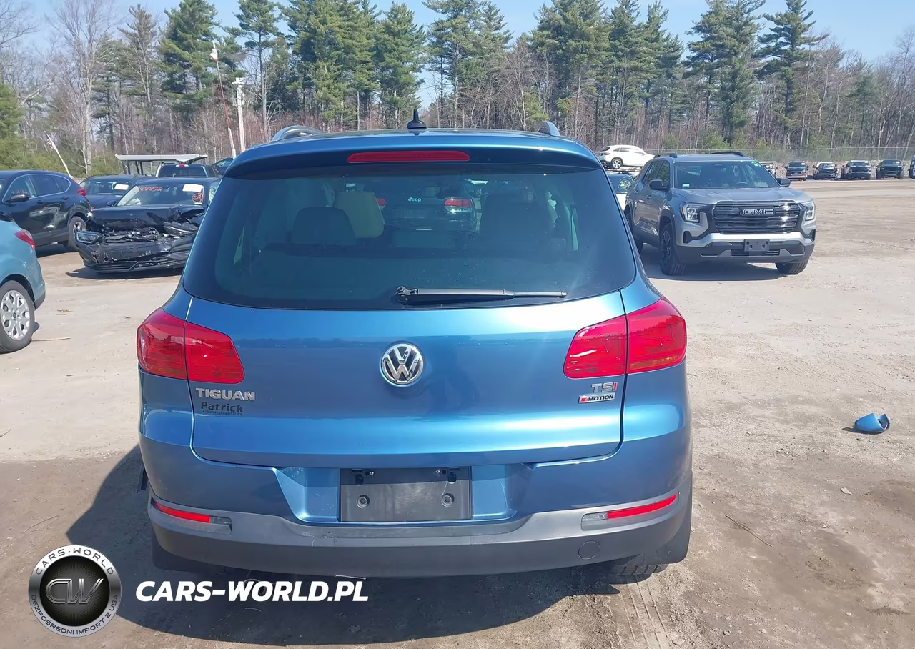 2017 Volkswagen Tiguan 2.0T Wolfsburg Edition VIN:WVGSV7AX8HK037632 - 16