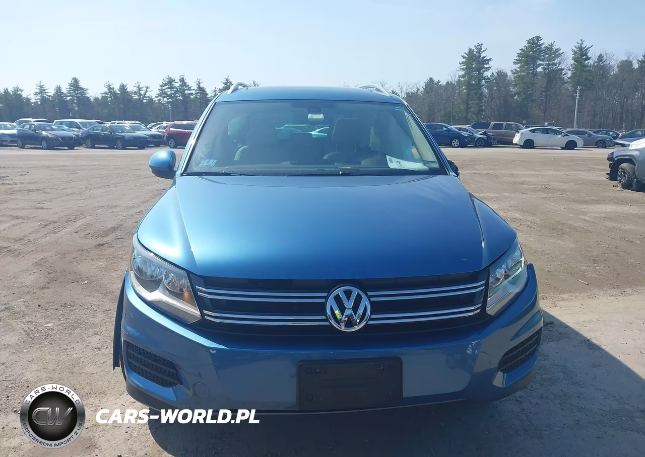 2017 Volkswagen Tiguan 2.0T Wolfsburg Edition VIN:WVGSV7AX8HK037632 - 17