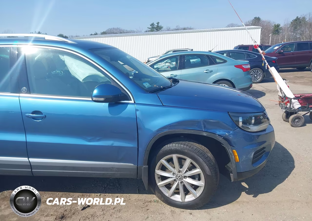 2017 Volkswagen Tiguan 2.0T Wolfsburg Edition VIN:WVGSV7AX8HK037632 - 18