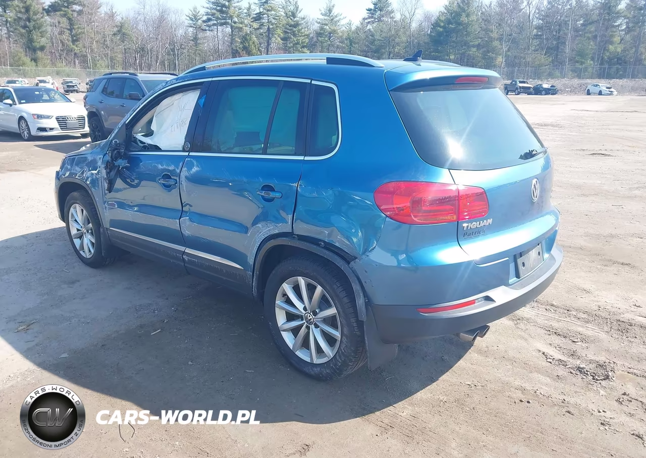 2017 Volkswagen Tiguan 2.0T Wolfsburg Edition VIN:WVGSV7AX8HK037632 - 3