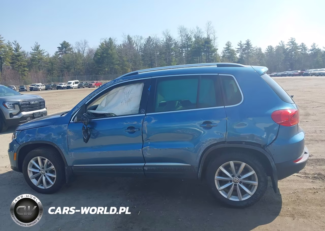 2017 Volkswagen Tiguan 2.0T Wolfsburg Edition VIN:WVGSV7AX8HK037632 - 6