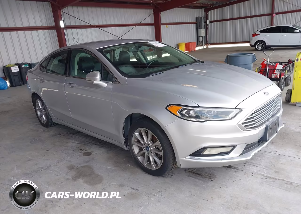 2017 Ford Fusion Se