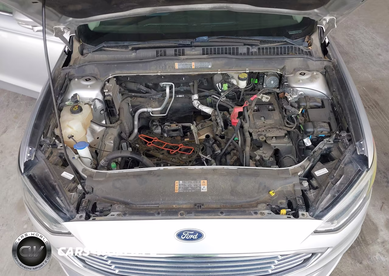 2017 Ford Fusion Se VIN:3FA6P0HD8HR370840 - 10