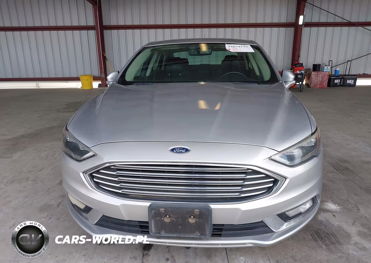 2017 Ford Fusion Se VIN:3FA6P0HD8HR370840 - 13