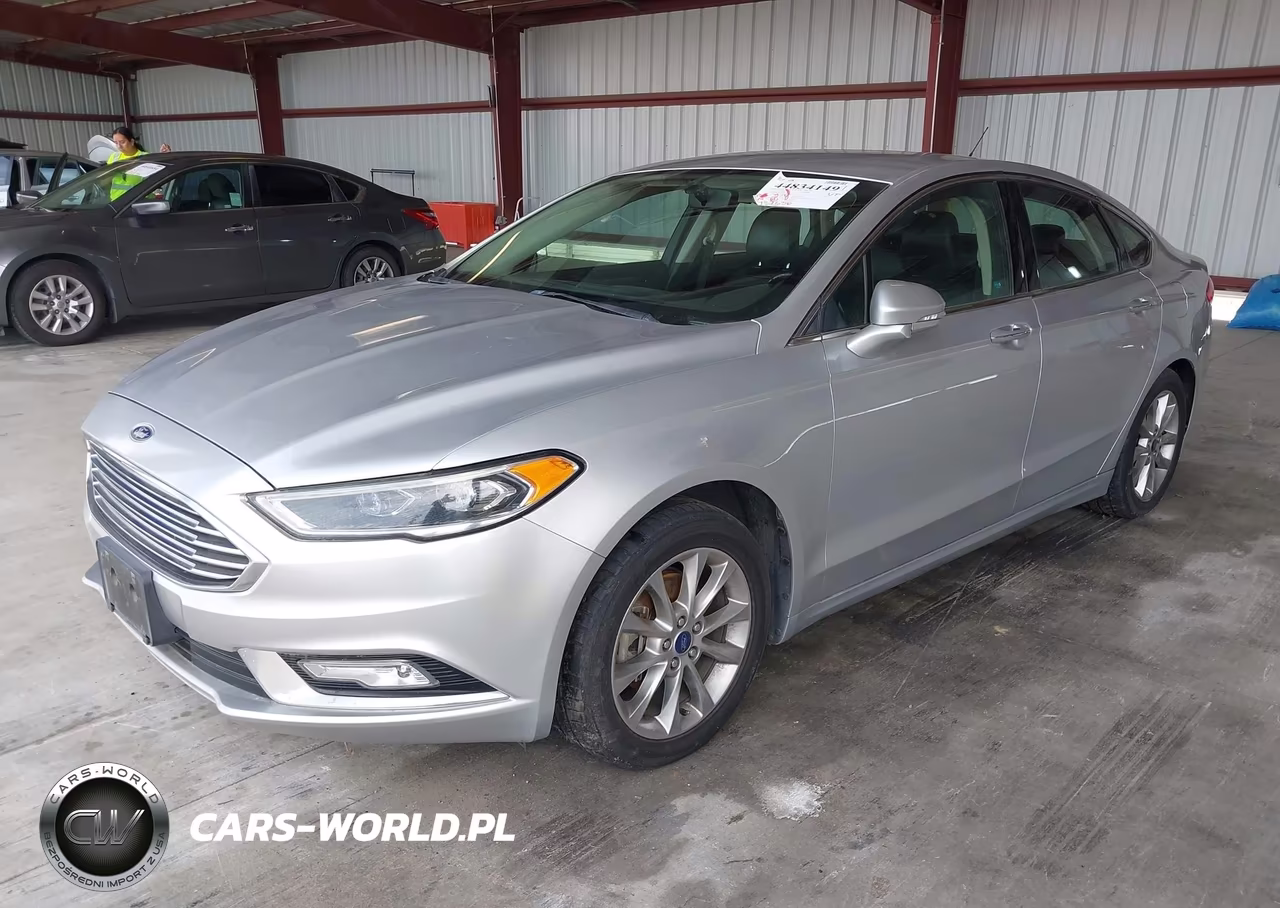 2017 Ford Fusion Se VIN:3FA6P0HD8HR370840 - 2