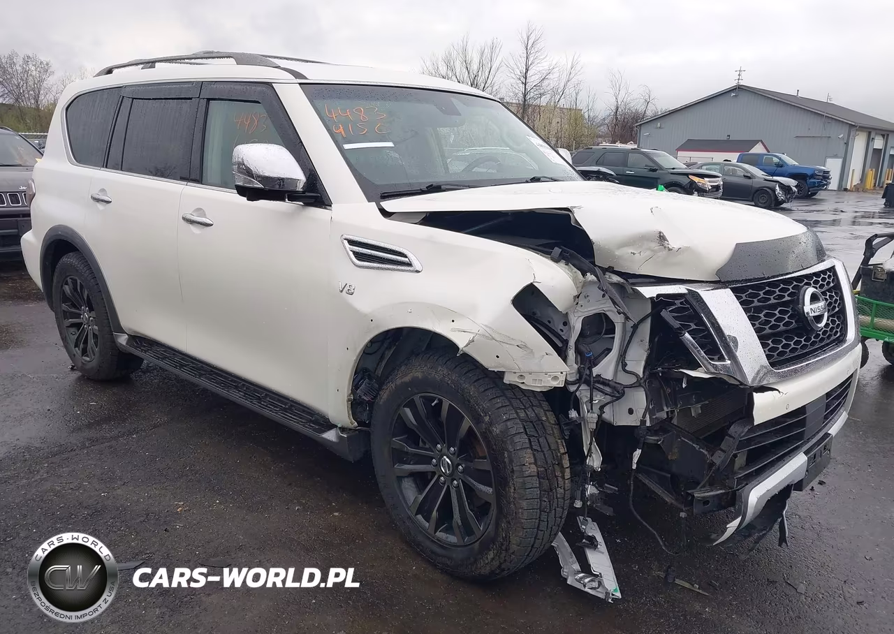 2017 Nissan Armada Platinum