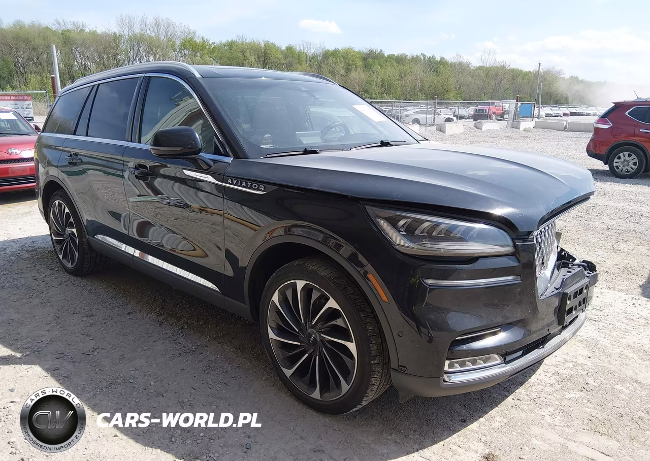 2020 Lincoln Aviator Reserve