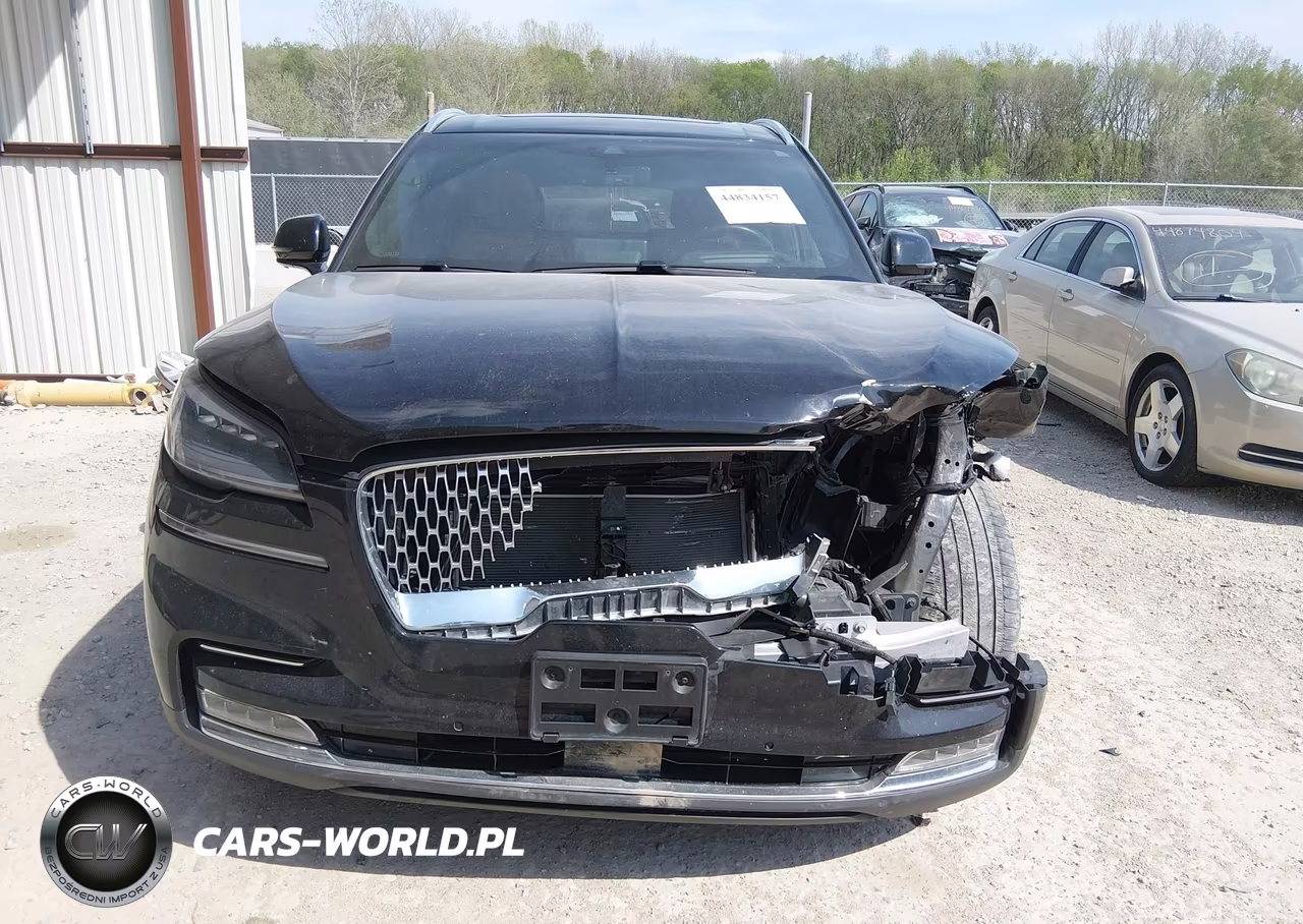 2020 Lincoln Aviator Reserve VIN:5LM5J7XC3LGL25080 - 12