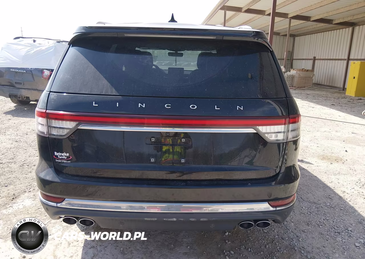 2020 Lincoln Aviator Reserve VIN:5LM5J7XC3LGL25080 - 16