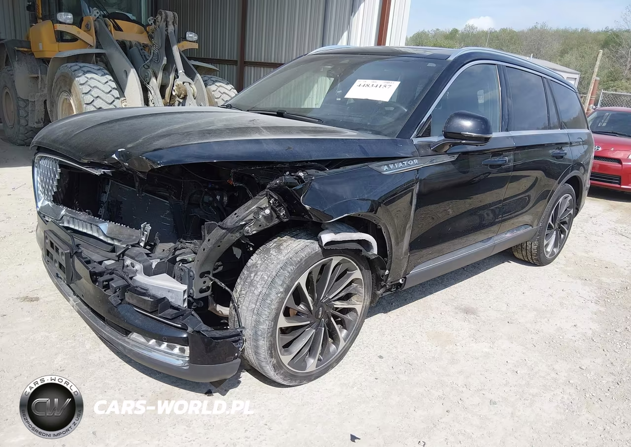 2020 Lincoln Aviator Reserve VIN:5LM5J7XC3LGL25080 - 2