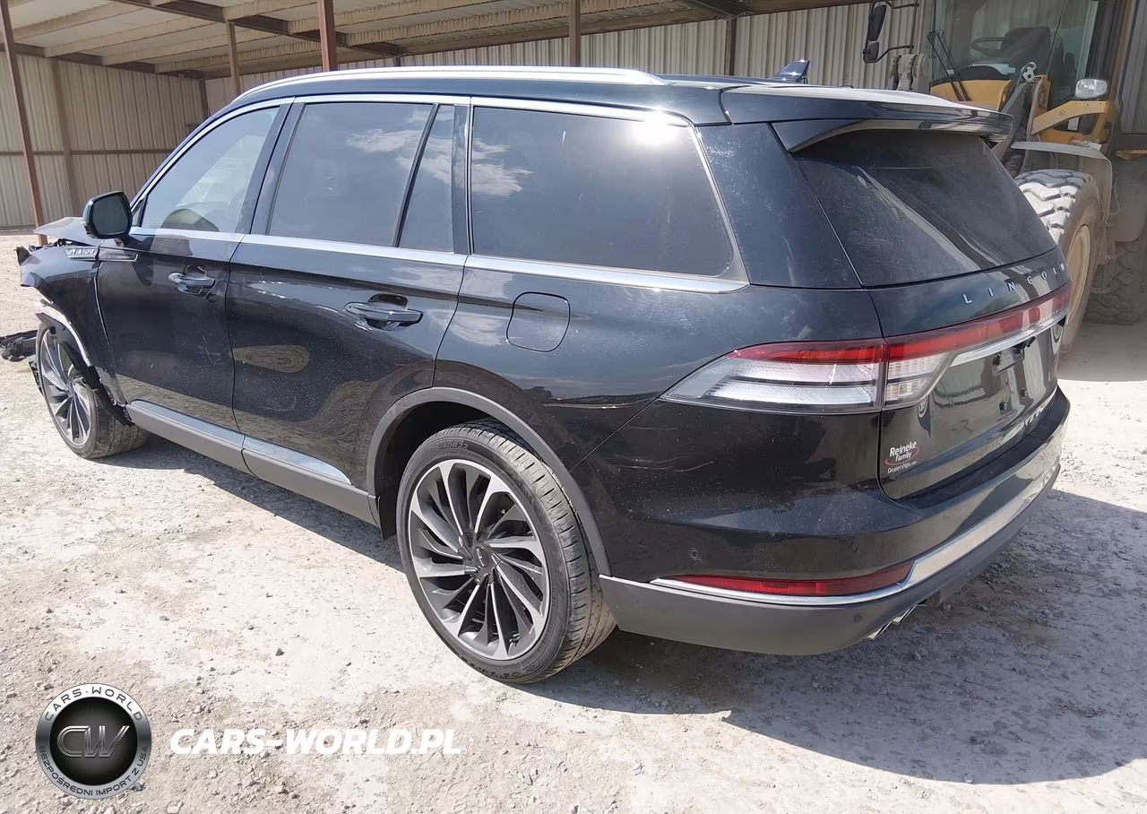 2020 Lincoln Aviator Reserve VIN:5LM5J7XC3LGL25080 - 3