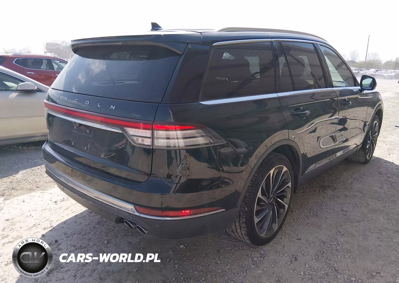 2020 Lincoln Aviator Reserve VIN:5LM5J7XC3LGL25080 - 4