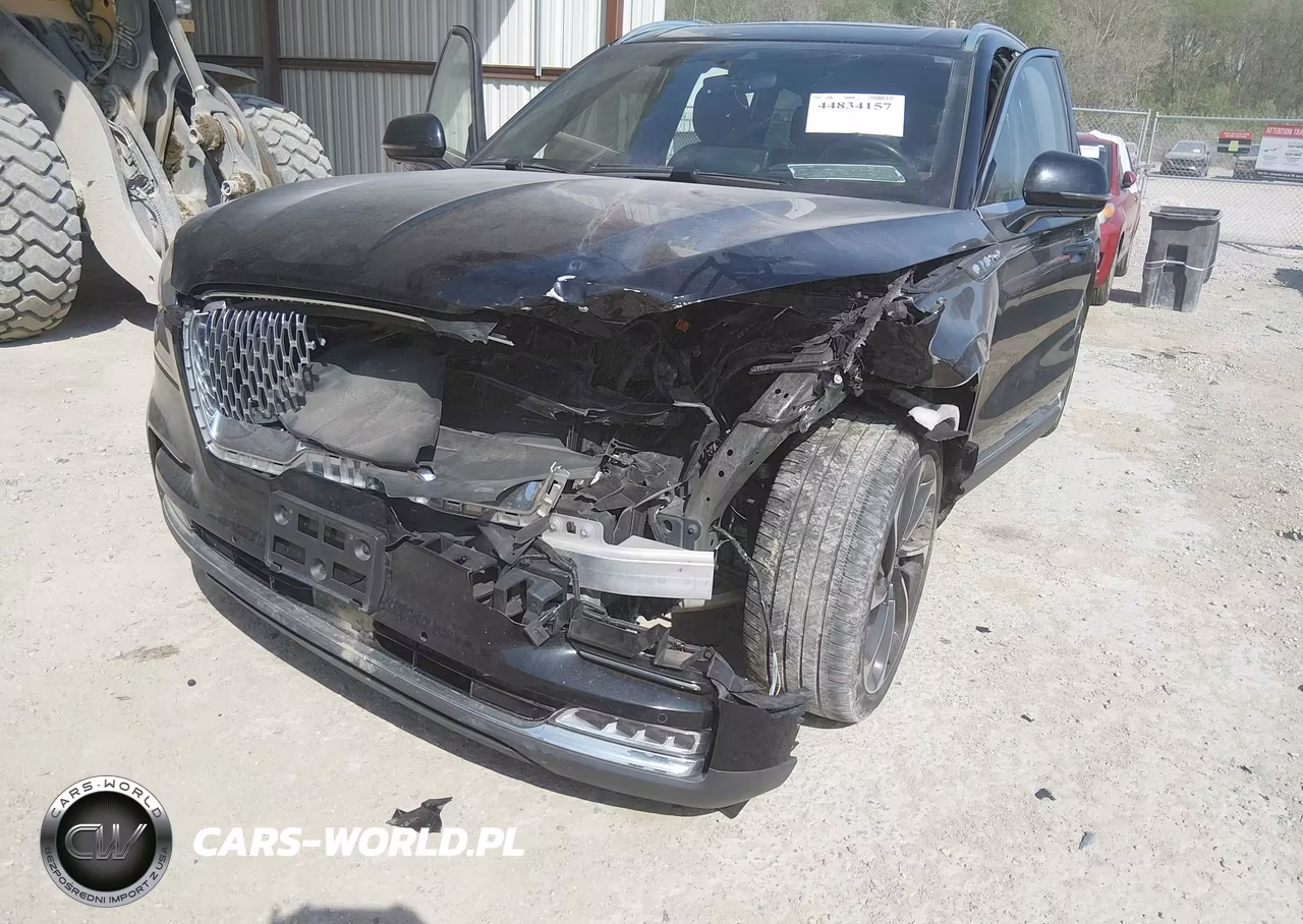 2020 Lincoln Aviator Reserve VIN:5LM5J7XC3LGL25080 - 6