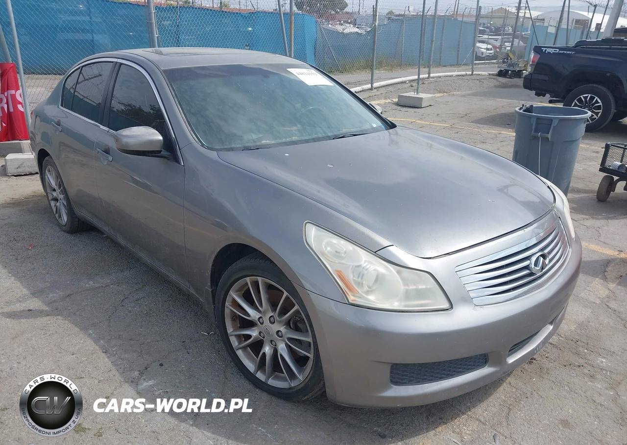 2009 Infiniti G37 Journey