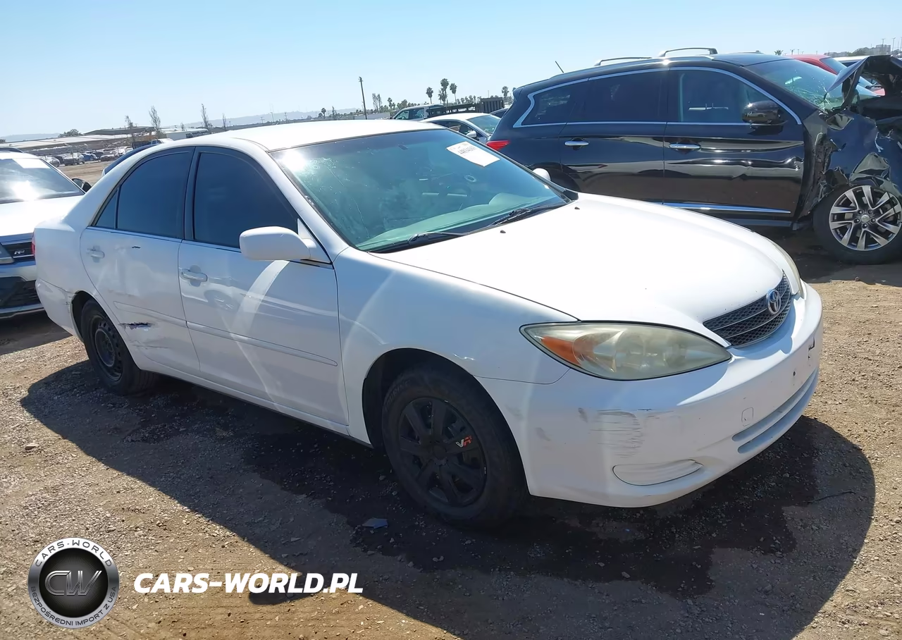 2002 Toyota Camry Le