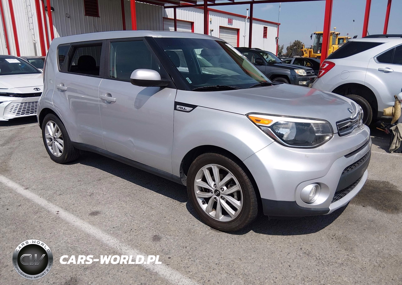 2019 Kia Soul +