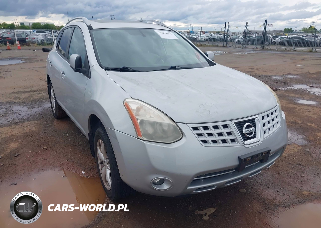 2008 Nissan Rogue Sl