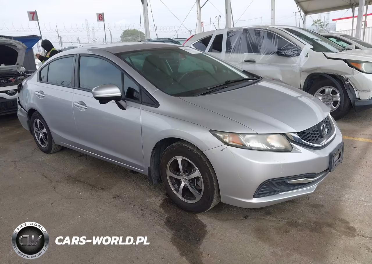 2015 Honda Civic Se