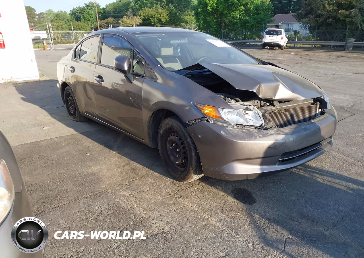 2012 Honda Civic Lx