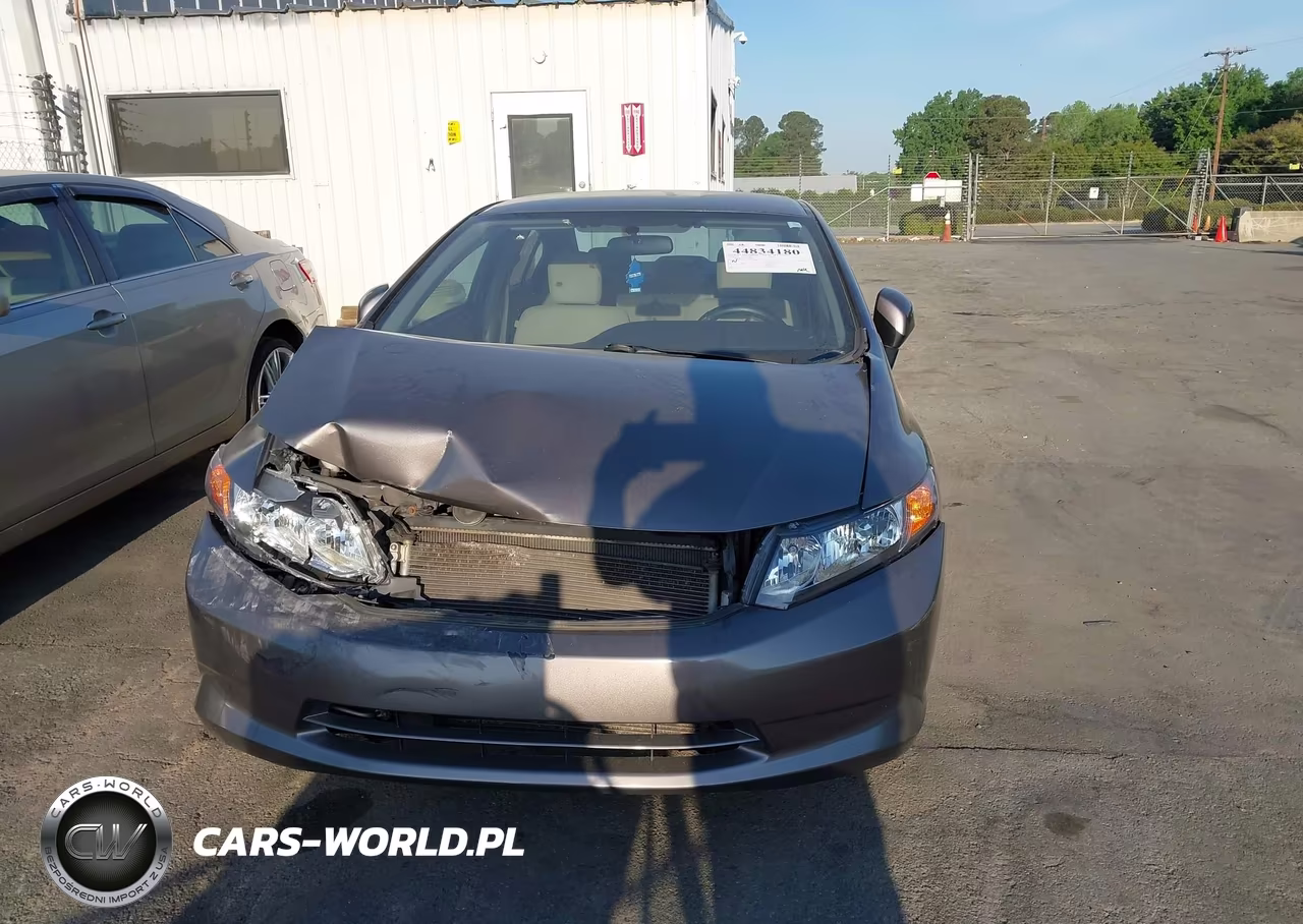 2012 Honda Civic Lx VIN:2HGFB2F58CH539518 - 12
