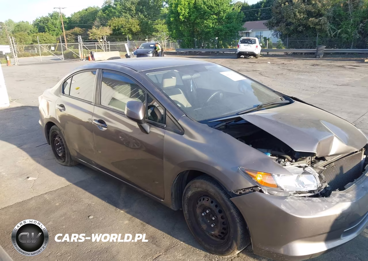 2012 Honda Civic Lx VIN:2HGFB2F58CH539518 - 13
