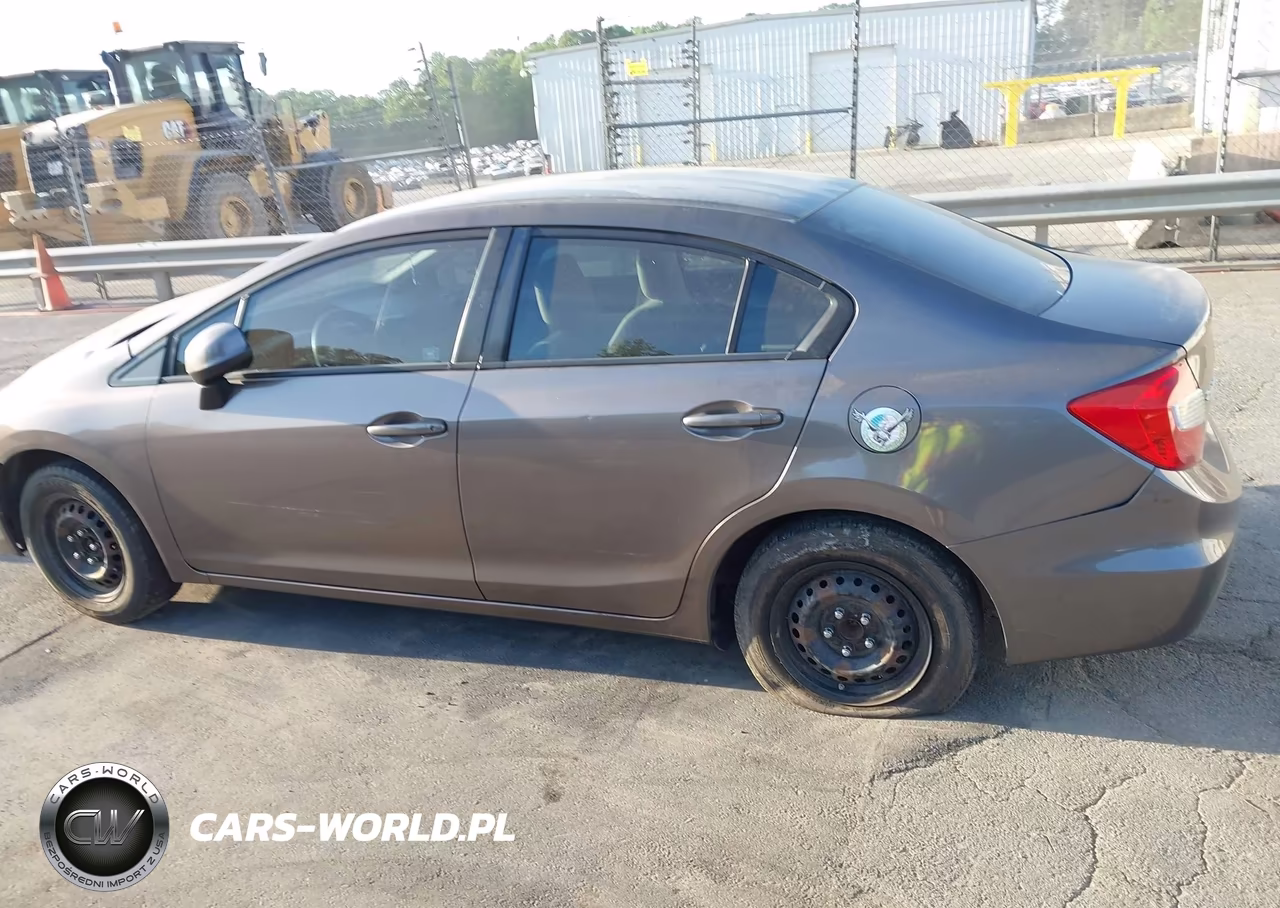 2012 Honda Civic Lx VIN:2HGFB2F58CH539518 - 14