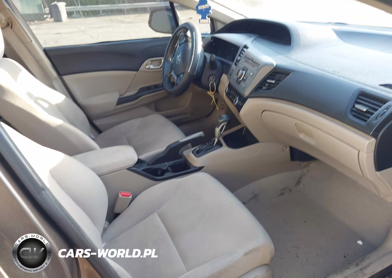2012 Honda Civic Lx VIN:2HGFB2F58CH539518 - 5