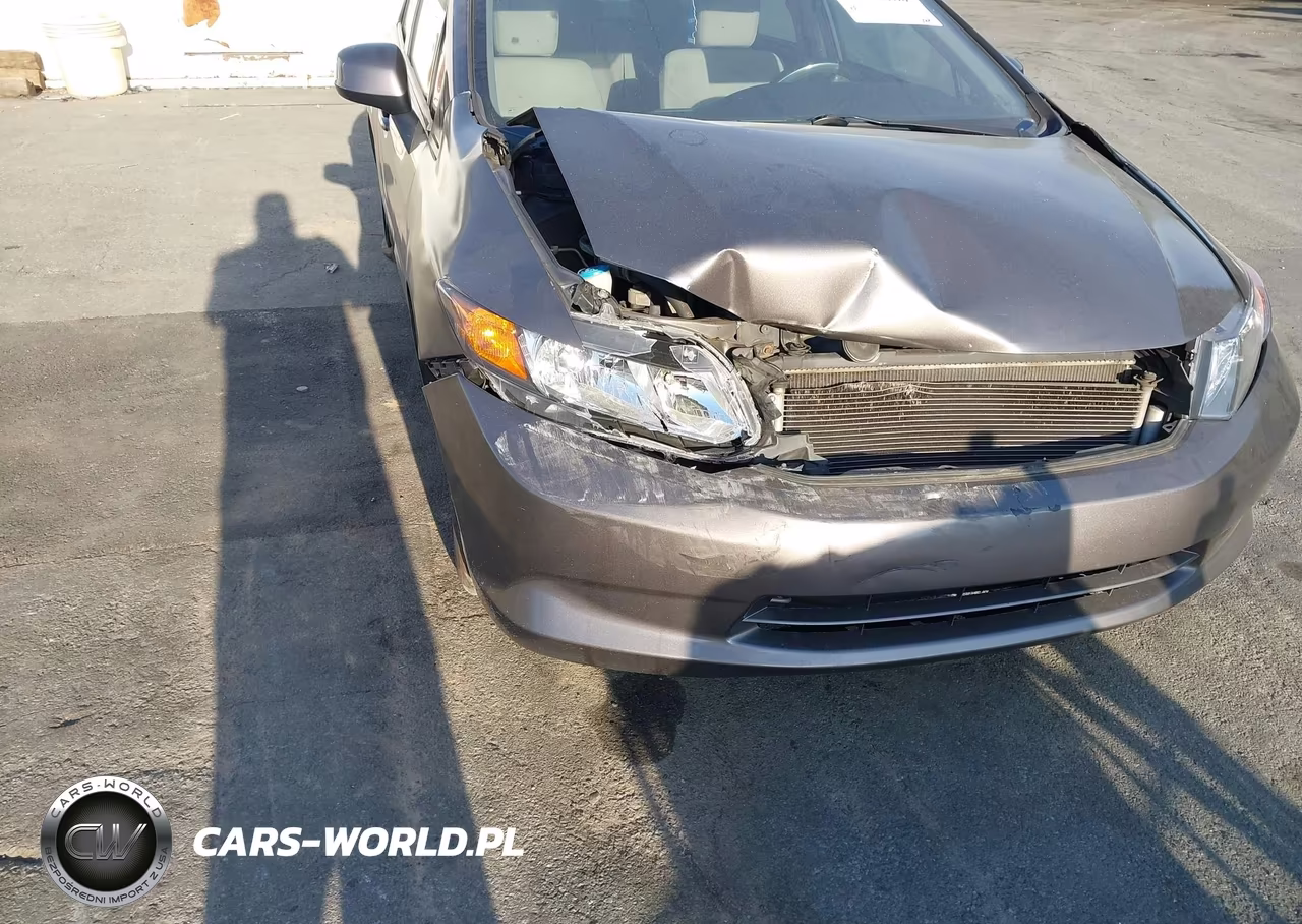 2012 Honda Civic Lx VIN:2HGFB2F58CH539518 - 6