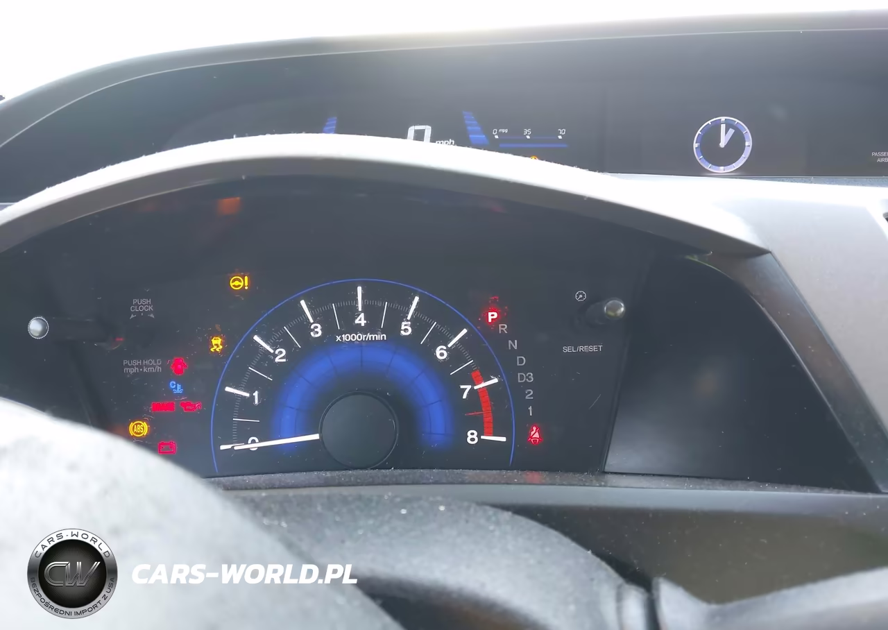 2012 Honda Civic Lx VIN:2HGFB2F58CH539518 - 7