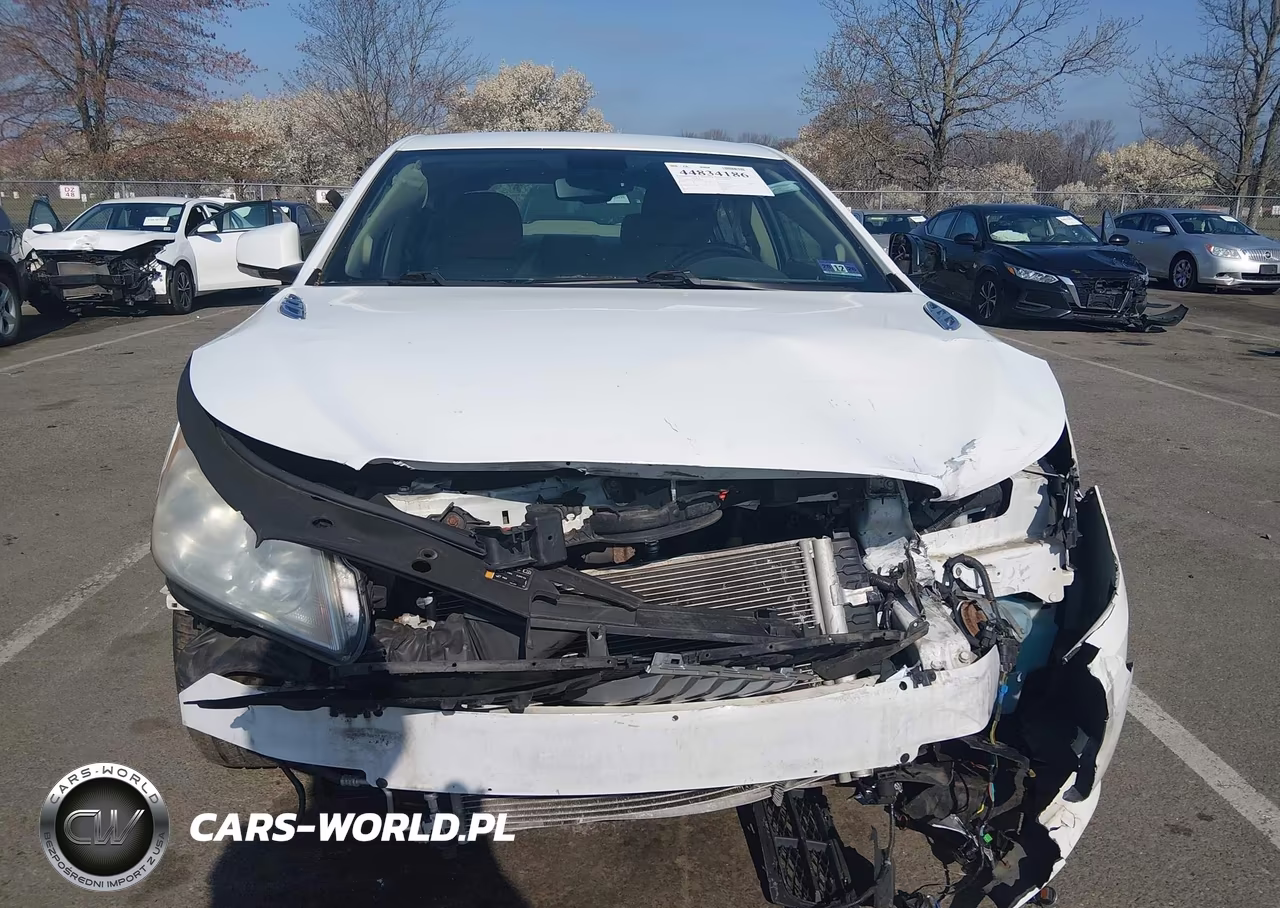 2011 Buick Lacrosse Cxl VIN:1G4GC5ECXBF387853 - 12