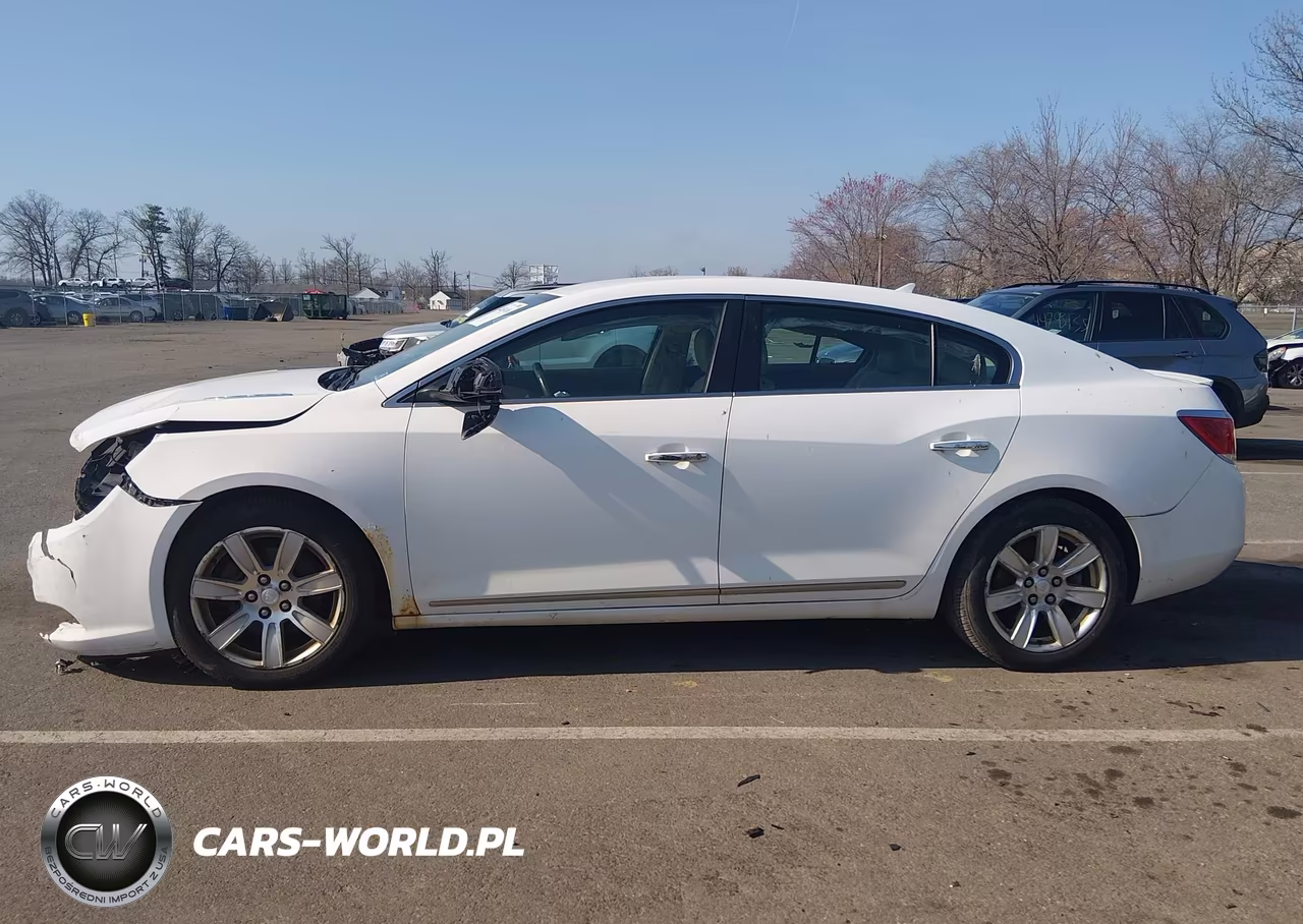 2011 Buick Lacrosse Cxl VIN:1G4GC5ECXBF387853 - 14
