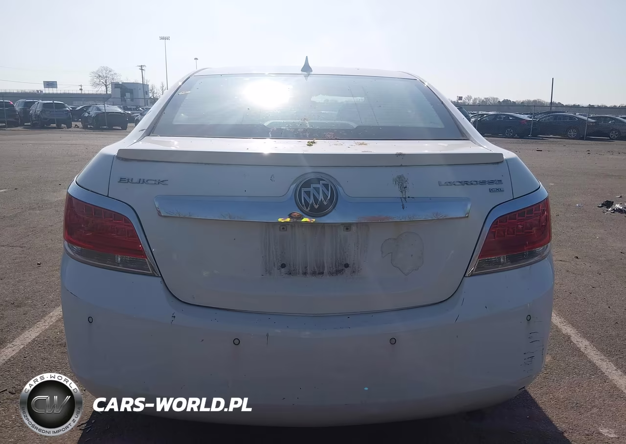 2011 Buick Lacrosse Cxl VIN:1G4GC5ECXBF387853 - 16