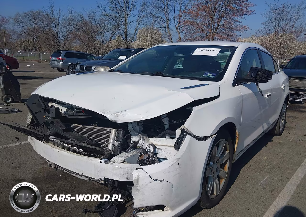 2011 Buick Lacrosse Cxl VIN:1G4GC5ECXBF387853 - 2