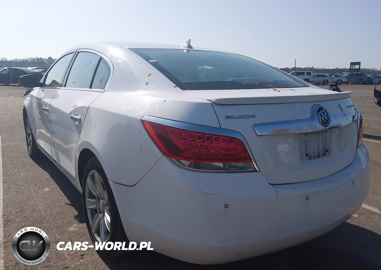 2011 Buick Lacrosse Cxl VIN:1G4GC5ECXBF387853 - 3