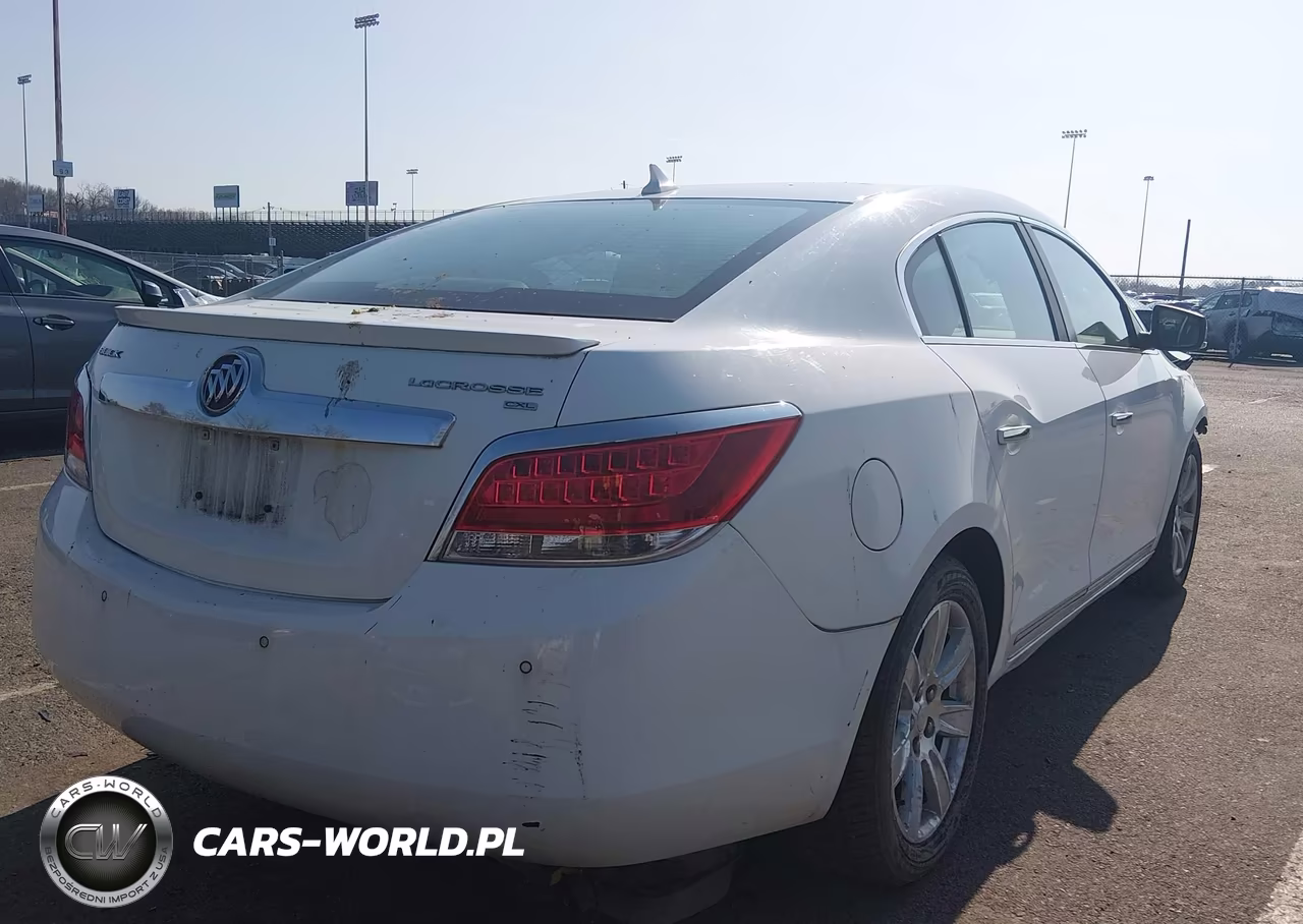 2011 Buick Lacrosse Cxl VIN:1G4GC5ECXBF387853 - 4