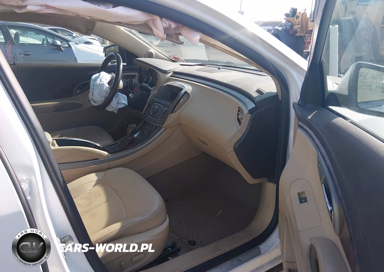 2011 Buick Lacrosse Cxl VIN:1G4GC5ECXBF387853 - 5