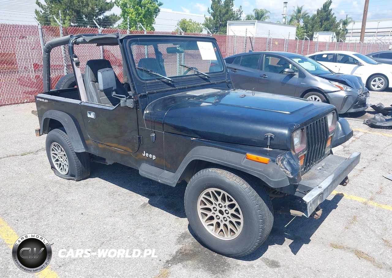 1992 Jeep Wrangler - Yj S