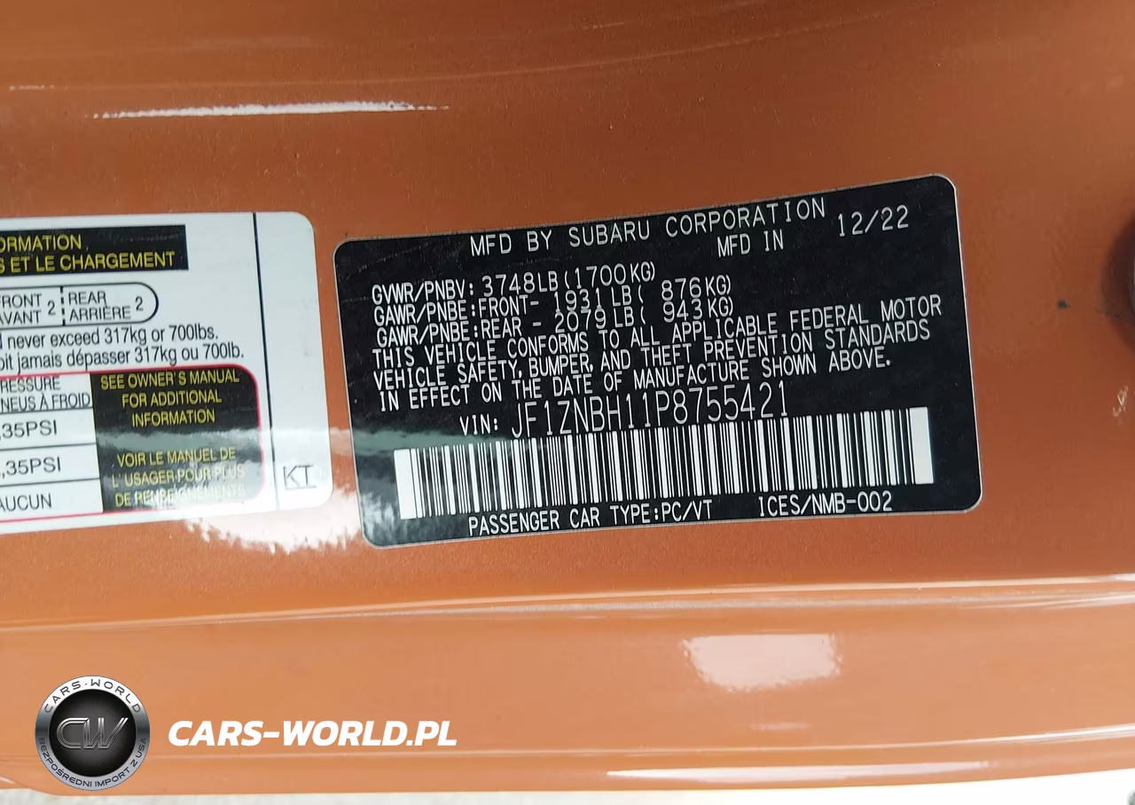2023 Toyota Gr86 10Th Anniversary Special Edition VIN:JF1ZNBH11P8755421 - 9