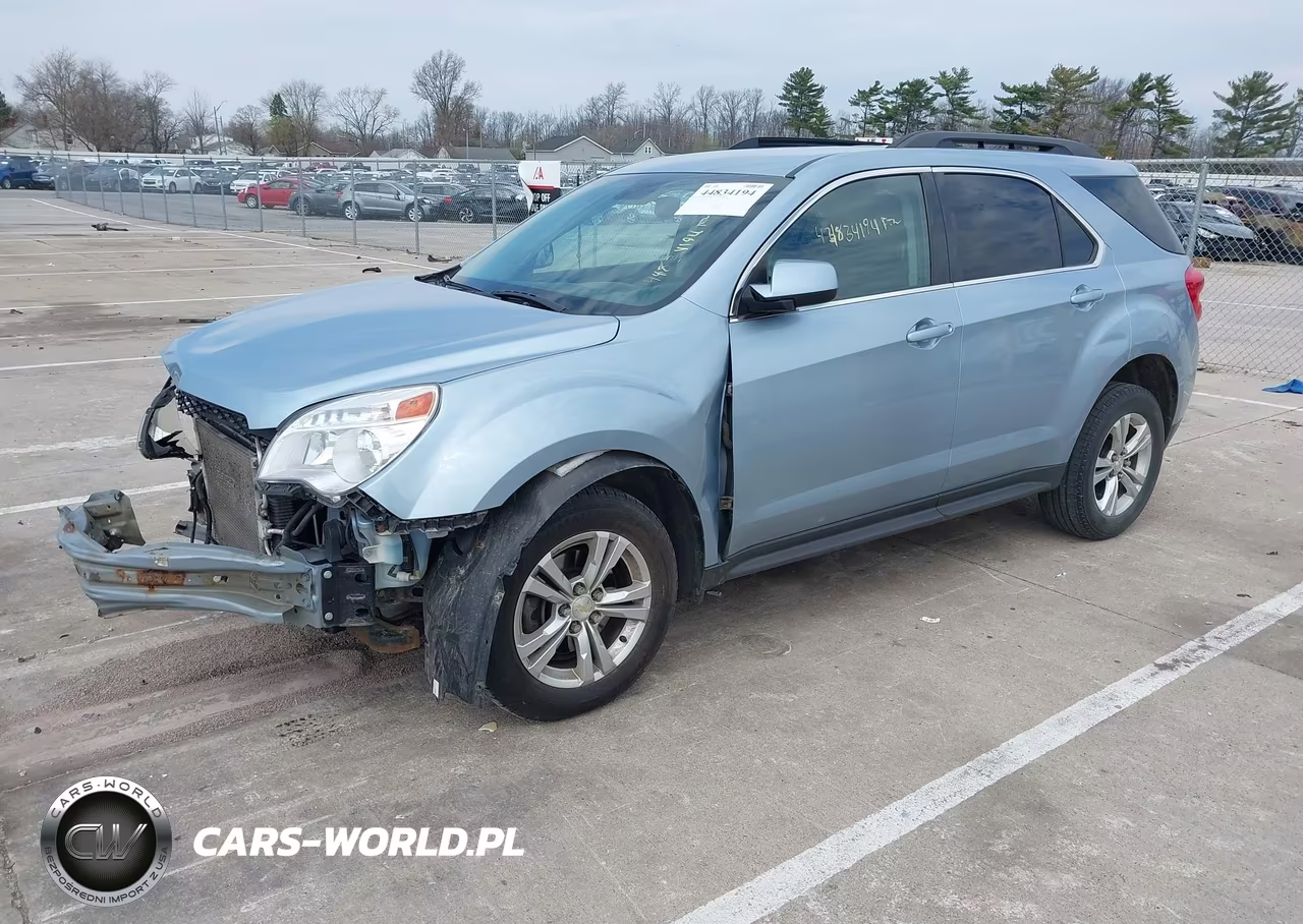 2014 Chevrolet Equinox 1Lt VIN:2GNALBEK3E6205657 - 2