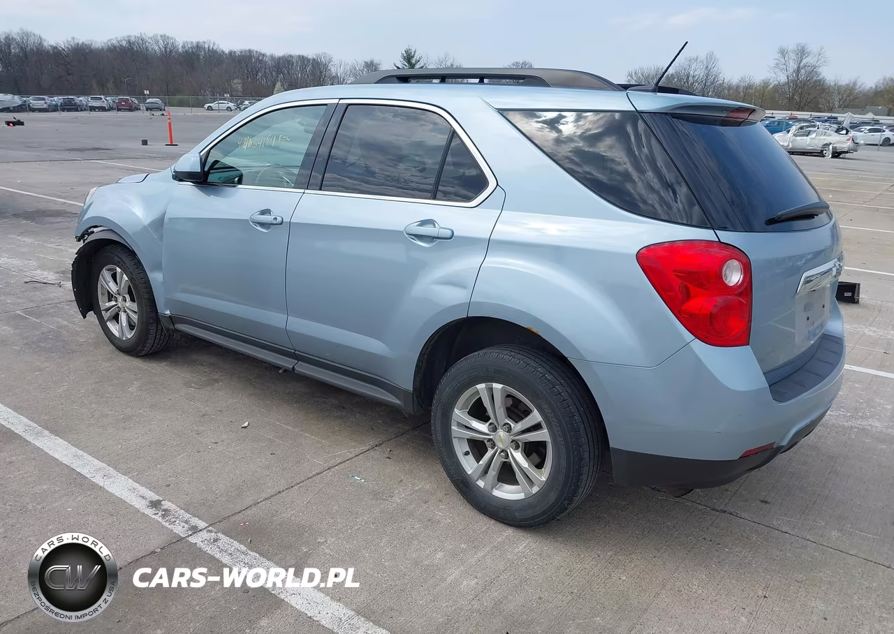 2014 Chevrolet Equinox 1Lt VIN:2GNALBEK3E6205657 - 3