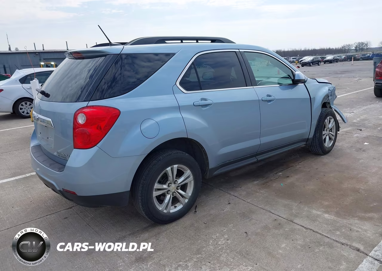 2014 Chevrolet Equinox 1Lt VIN:2GNALBEK3E6205657 - 4