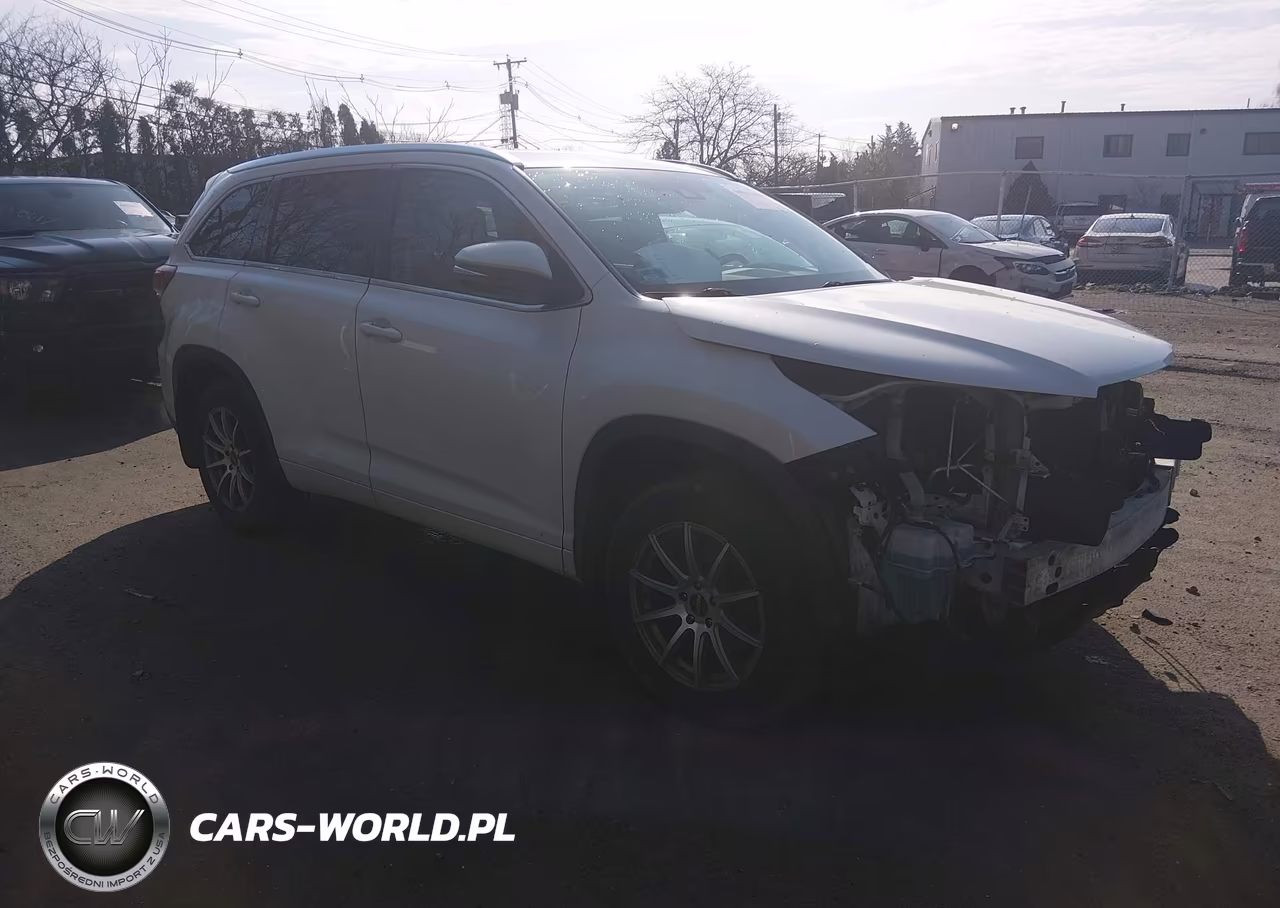 2017 Toyota Highlander Xle – zdjęcie 1 z 18